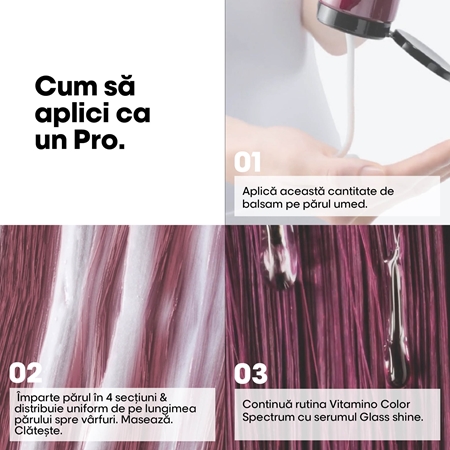 L’Oréal Professionnel Serie Expert Vitamino Color Spectrum balsam pentru protecția culorii
