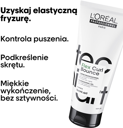 L’Oréal Professionnel Tecni.Art Flex Curl Definer krem do stylizacji do włosów kręconych