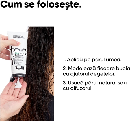 L’Oréal Professionnel Tecni.Art Flex Curl Definer crema styling pentru păr creț