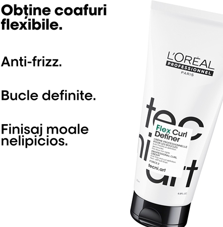 L’Oréal Professionnel Tecni.Art Flex Curl Definer crema styling pentru păr creț