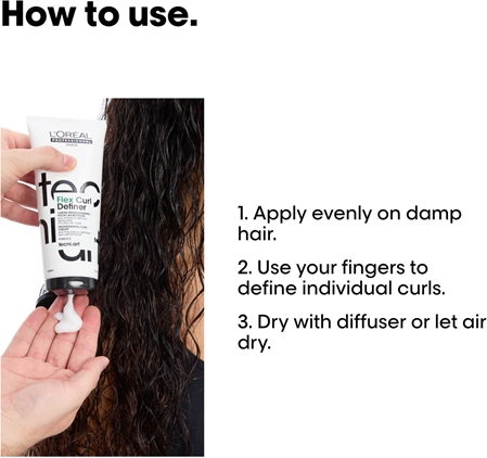 L’Oréal Professionnel Tecni.Art Flex Curl Definer Stylingcreme til krøllet hår