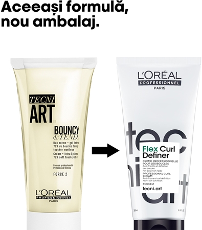 L’Oréal Professionnel Tecni.Art Flex Curl Definer crema styling pentru păr creț