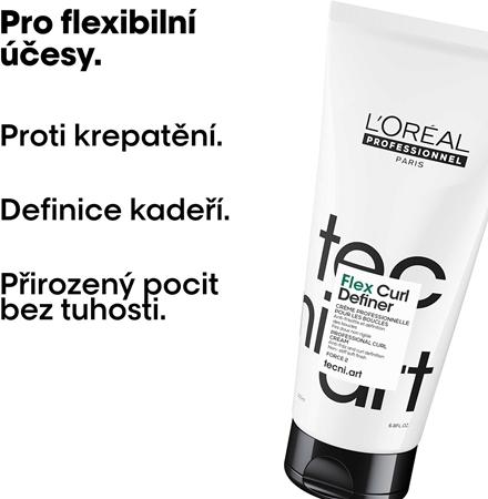 L’Oréal Professionnel Tecni.Art Flex Curl Definer stylingový krém pro kudrnaté vlasy