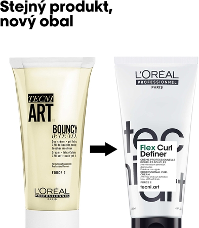 L’Oréal Professionnel Tecni.Art Flex Curl Definer stylingový krém pro kudrnaté vlasy