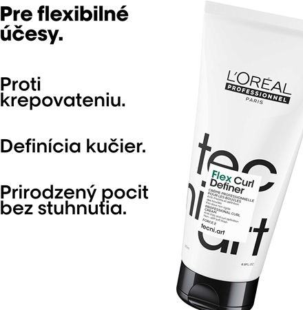 L’Oréal Professionnel Tecni.Art Flex Curl Definer stylingový krém pre kučeravé vlasy
