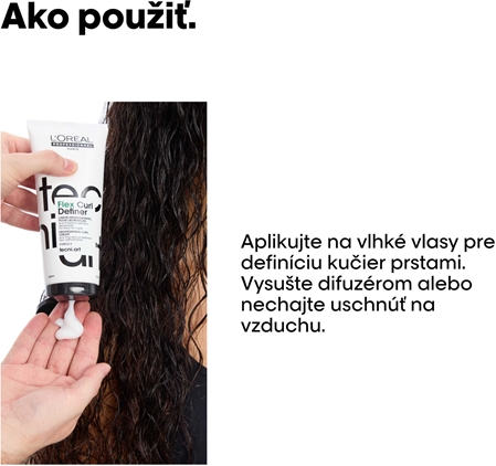 L’Oréal Professionnel Tecni.Art Flex Curl Definer stylingový krém pre kučeravé vlasy