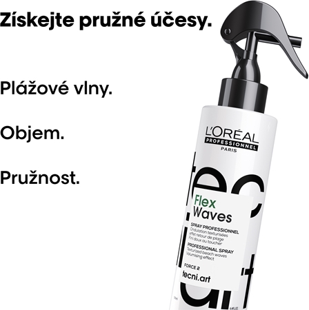 L’Oréal Professionnel Tecni.Art Flex Waves sprej pro nedbalé plážové vlny