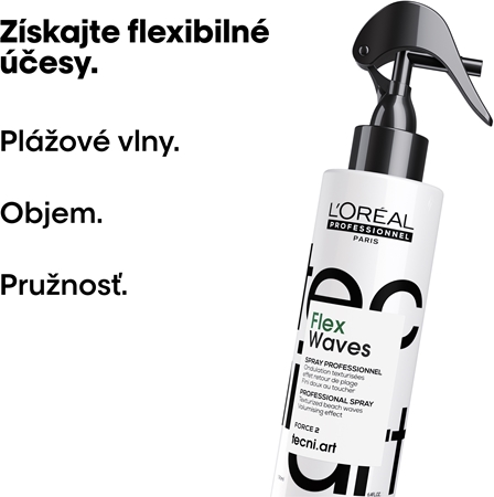 L’Oréal Professionnel Tecni.Art Flex Waves sprej pre nedbalé plážové vlny