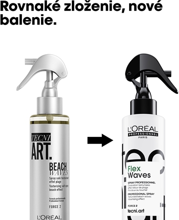 L’Oréal Professionnel Tecni.Art Flex Waves sprej pre nedbalé plážové vlny