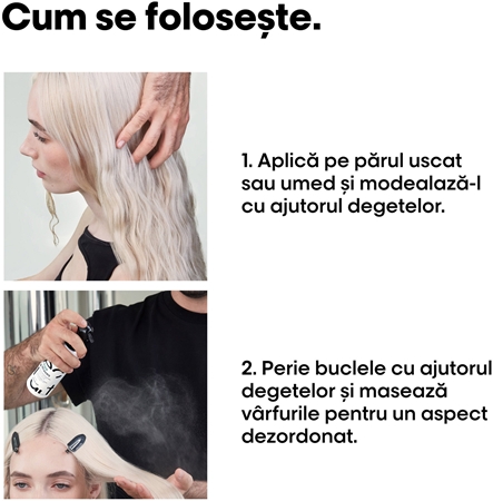L’Oréal Professionnel Tecni.Art Flex Waves spray cu efect de bucle lejere, pentru plajă