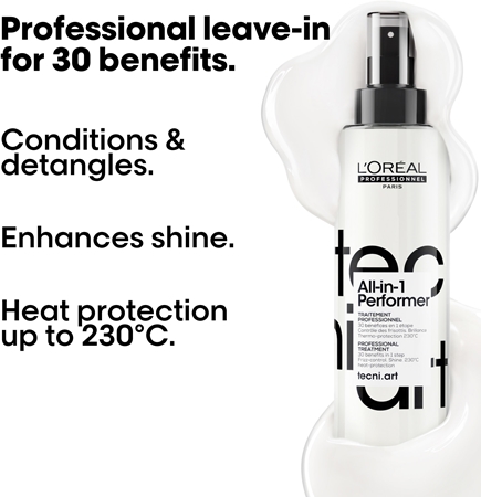 L’Oréal Professionnel Tecni.Art All-in-1 Performer Leave-in Care in a spray
