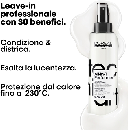 L’Oréal Professionnel Tecni.Art All-in-1 Performer trattamento senza risciacquo in spray