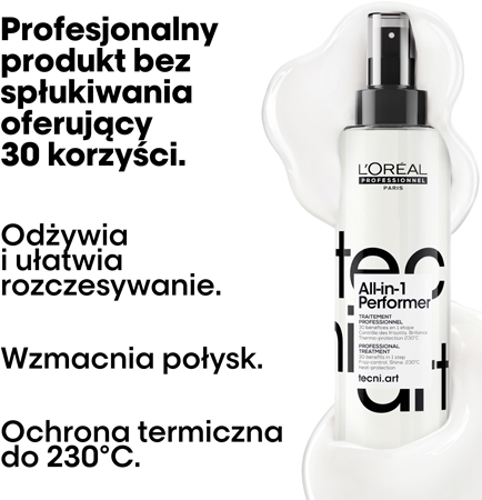 L’Oréal Professionnel Tecni.Art All-in-1 Performer pielęgnacja bez spłukiwania w sprayu