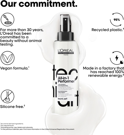 L’Oréal Professionnel Tecni.Art All-in-1 Performer Leave-in Care in a spray