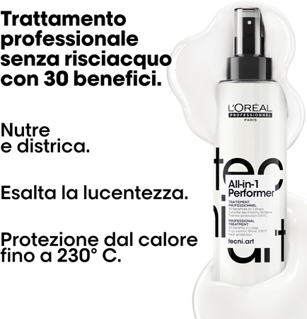 L’Oréal Professionnel Tecni.Art All-in-1 Performer trattamento senza risciacquo in spray