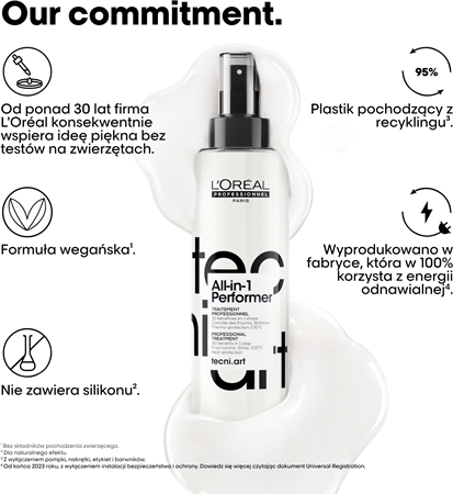 L’Oréal Professionnel Tecni.Art All-in-1 Performer pielęgnacja bez spłukiwania w sprayu