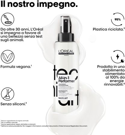 L’Oréal Professionnel Tecni.Art All-in-1 Performer trattamento senza risciacquo in spray