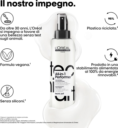 L’Oréal Professionnel Tecni.Art All-in-1 Performer trattamento senza risciacquo in spray