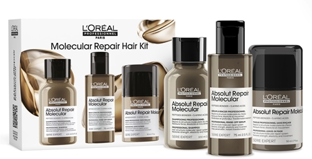 L’Oréal Professionnel Serie Expert Absolut Repair Molecular dárková sada pro poškozené vlasy
