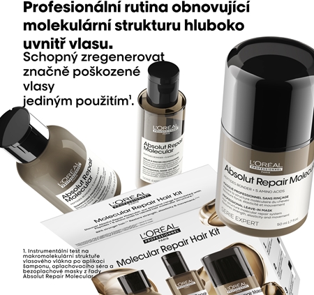 L’Oréal Professionnel Serie Expert Absolut Repair Molecular dárková sada pro poškozené vlasy
