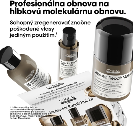 L’Oréal Professionnel Serie Expert Absolut Repair Molecular darčeková sada pre poškodené vlasy