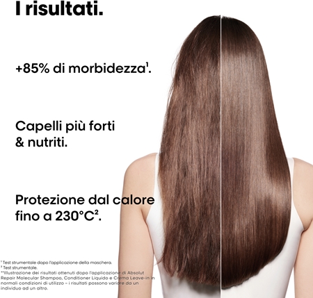 L’Oréal Professionnel Serie Expert Absolut Repair Molecular confezione regalo per capelli rovinati