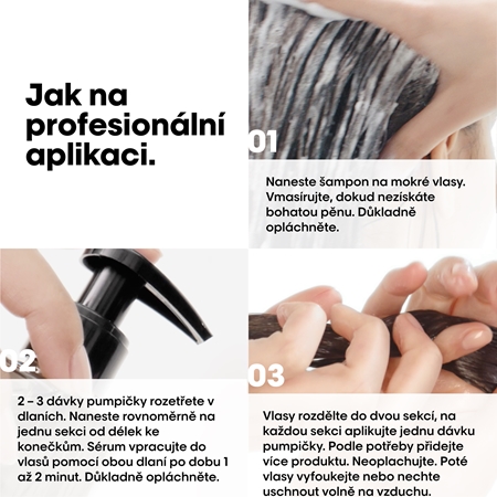 L’Oréal Professionnel Serie Expert Absolut Repair Molecular dárková sada pro poškozené vlasy