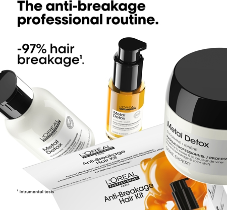 L’Oréal Professionnel Serie Expert Metal Detox dárková sada pro barvené a poškozené vlasy