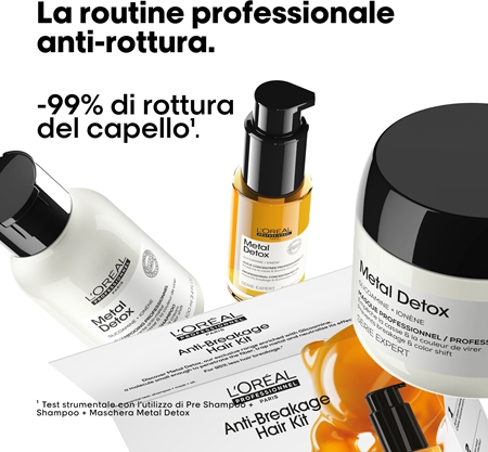 L’Oréal Professionnel Serie Expert Metal Detox confezione regalo per capelli tinti e danneggiati