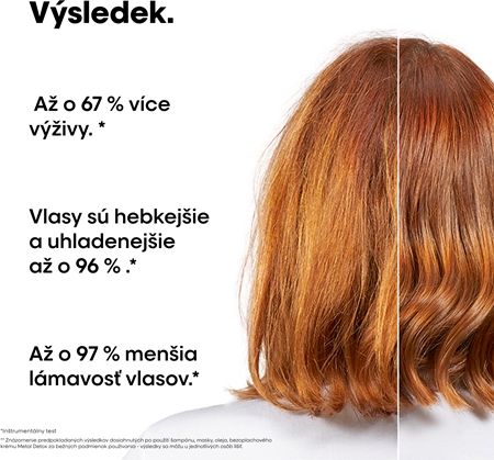 L’Oréal Professionnel Serie Expert Metal Detox darčeková sada pre farbené a poškodené vlasy