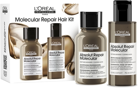L’Oréal Professionnel Serie Expert Absolut Repair Molecular dárková sada pro poškozené vlasy