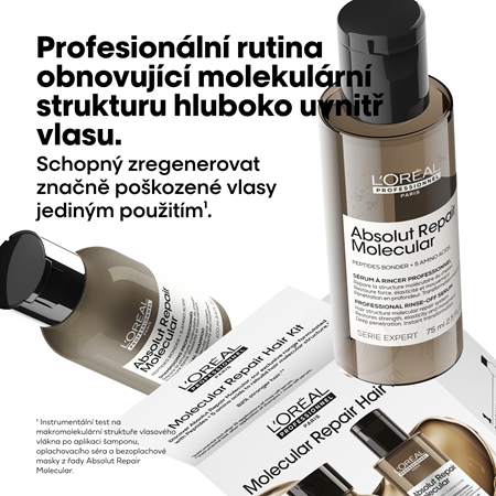 L’Oréal Professionnel Serie Expert Absolut Repair Molecular dárková sada pro poškozené vlasy