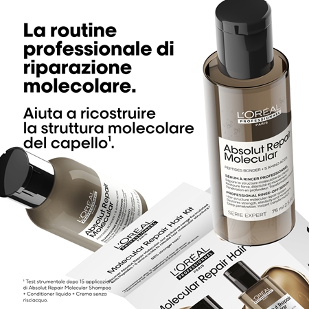 L’Oréal Professionnel Serie Expert Absolut Repair Molecular confezione regalo per capelli rovinati