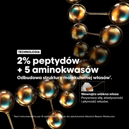 L’Oréal Professionnel Serie Expert Absolut Repair Molecular zestaw upominkowy do włosów zniszczonych