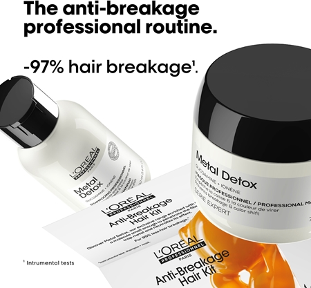 L’Oréal Professionnel Serie Expert Metal Detox dárková sada pro poškozené vlasy