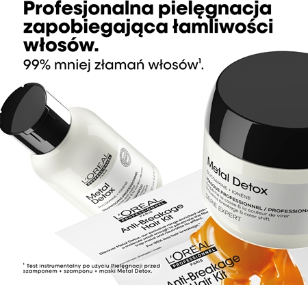 L’Oréal Professionnel Serie Expert Metal Detox zestaw upominkowy do włosów zniszczonych
