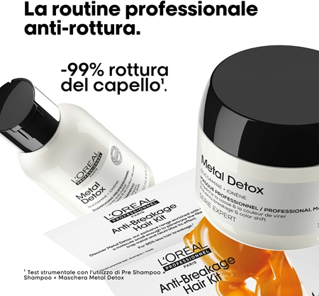 L’Oréal Professionnel Serie Expert Metal Detox confezione regalo per capelli rovinati