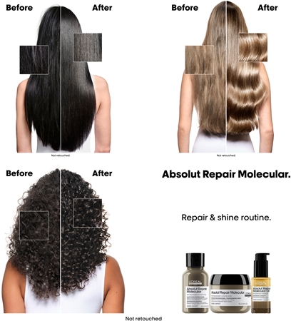 L’Oréal Professionnel Serie Expert Absolut Repair Molecular Nourishing Hair Oil for damaged hair