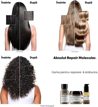 L’Oréal Professionnel Serie Expert Absolut Repair Molecular Ulei nutritiv pentru păr pentru par deteriorat