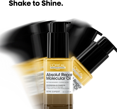 L’Oréal Professionnel Serie Expert Absolut Repair Molecular Nourishing Hair Oil for damaged hair