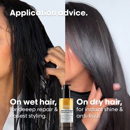 L’Oréal Professionnel Serie Expert Absolut Repair Molecular Nourishing Hair Oil for damaged hair