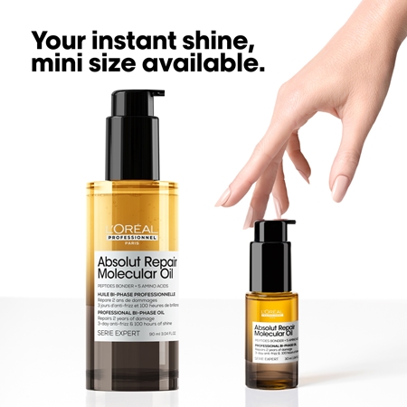 L’Oréal Professionnel Serie Expert Absolut Repair Molecular Nourishing Hair Oil for damaged hair