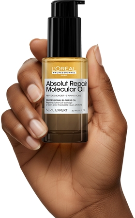 L’Oréal Professionnel Serie Expert Absolut Repair Molecular olio nutriente per capelli per capelli rovinati
