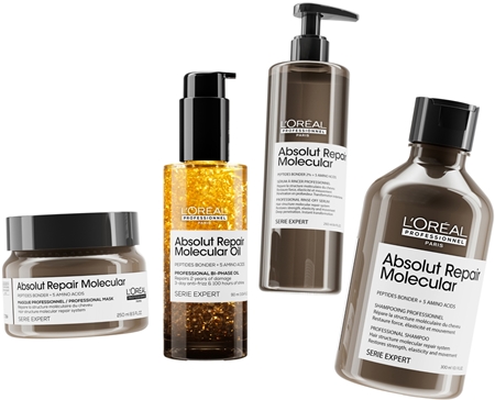 L’Oréal Professionnel Serie Expert Absolut Repair Molecular odżywczy olejek do włosów do włosów zniszczonych