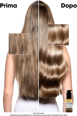 L’Oréal Professionnel Serie Expert Absolut Repair Molecular olio nutriente per capelli per capelli rovinati