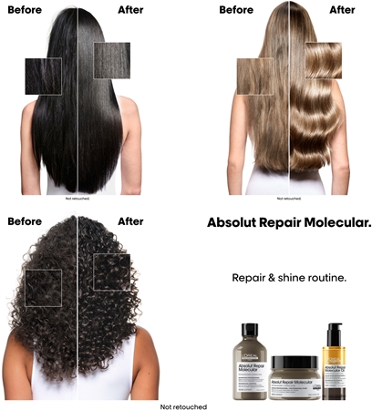 L’Oréal Professionnel Serie Expert Absolut Repair Molecular Nourishing Hair Oil for damaged hair