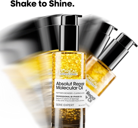 L’Oréal Professionnel Serie Expert Absolut Repair Molecular olio nutriente per capelli per capelli rovinati