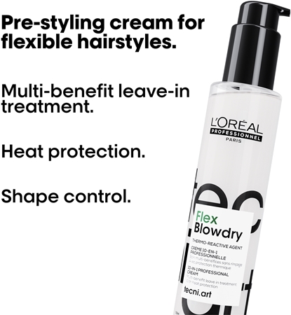 L’Oréal Professionnel Tecni.Art Flex Blowdry Nourishing and Heat Protecting Cream