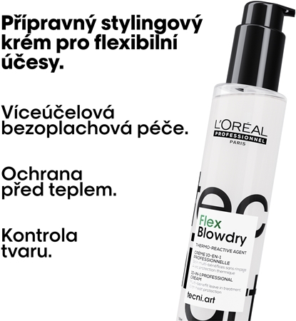 L’Oréal Professionnel Tecni.Art Fix Design vyživující a termoochranný krém