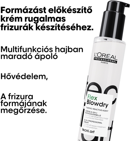 L’Oréal Professionnel Tecni.Art Fix Design tápláló termovédő krém